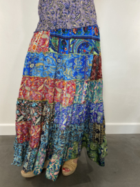 Rok met stroken bohemian 4
