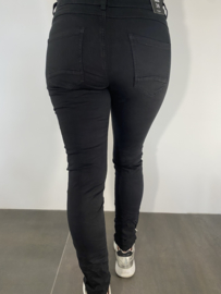 Norfy jeans  zwart SALE