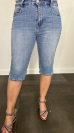 Capri stretch jeans G-Smack vlinder