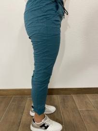 Joggjeans petrol ( standaard)