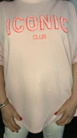 Sweatshirt Iconic Roze