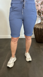 Korte joggjeans Jeans blauw