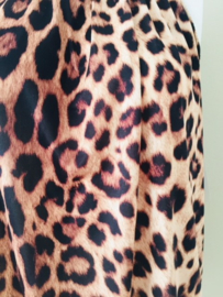 Halter top panter bruin