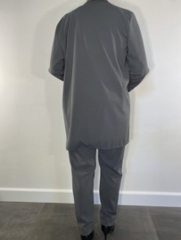 2-Delig pak Lisa donker grijs (+Size) maat 3