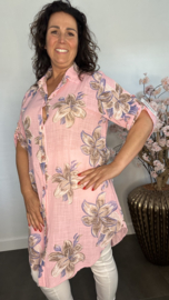 Blouse/ jurk Lolo Roze