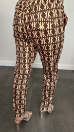 Travel broek Rome bruin