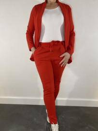 2-Delig pak Lisa rood