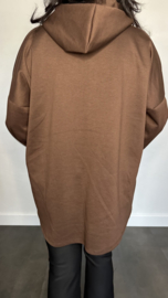 Sweater Sasmode bruin
