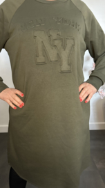 Jurk/ tuniek 2d print NY Army