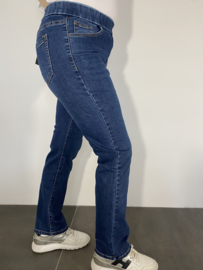 Joggjeans BS blauw straight SALE (mt 40)