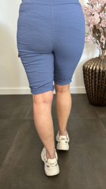 Korte joggjeans Jeans blauw