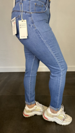G-smack PUSH UP jeans met omslag