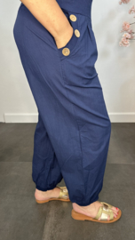 Ballon broek Veronique Marine