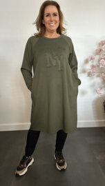Jurk/ tuniek 2d print NY Army