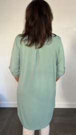 Tuniek Liz zeegroen