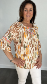 Blouse winnetou cognac