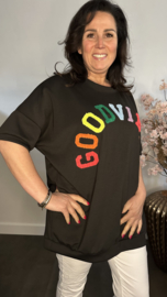 Sweatshirts Good vibes Zwart