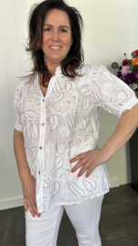 Blouse Isabella bling wit