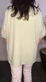 Sweatshirt Iconic Licht groen