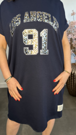 Sweaterdress Los Angeles Marine