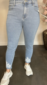 B.S. Jeans momfit "lace"