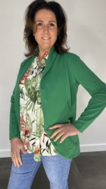 Blazer Lisa groen (maat 1)