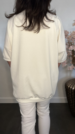 Sweatshirts Good vibes Ecru