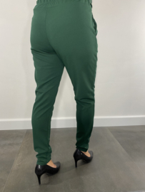 Broek met strik groen