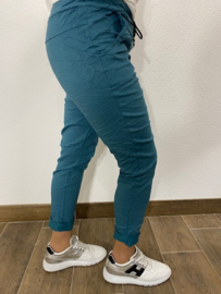 Joggjeans petrol ( standaard)