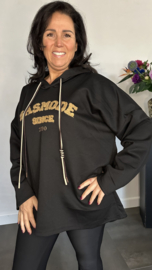 Sweater Sasmode zwart