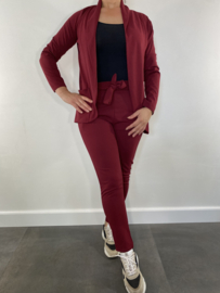 2-Delig pak Lisa bordeaux (maat 1)