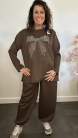 Comfy pak glitter Strik Choco