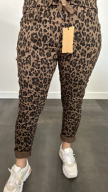 Joggjeans Panter bruin