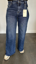 Redberry Jeans wide leg dark denim