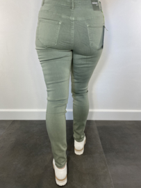 Goodies stretch broek zeegroen SALE