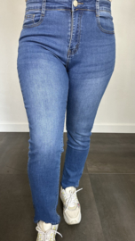 G-smack Jeans HIGH WAIST Straight bootcut