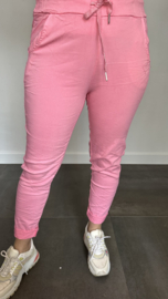 Comfy joggjeans pink (standaard)