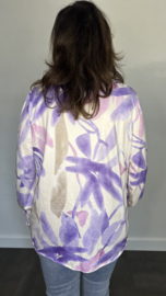 Soft top Nina blossom lila