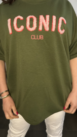 Sweatshirt Iconic Army