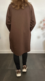 Jurk/ tuniek 2d print NY Choco