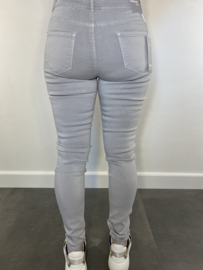 Goodies stretch broek grijs SALE