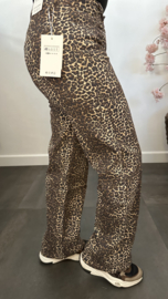 G-smack Barrel stretch jeans Panter