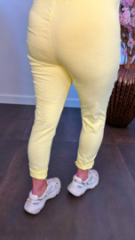 Comfy joggjeans Geel (standaard)