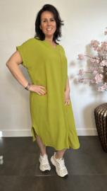 Jurk Maya +Size Avocado