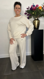 Comfy pak Fenna met Glitter Beige/ zand