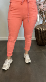 Comfy joggjeans Koraal (standaard)