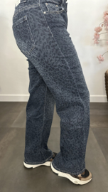 G-smack Wide leg stretch jeans Panter