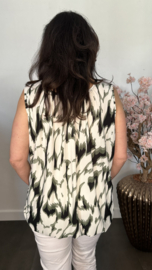 Ballon top Wild flames army