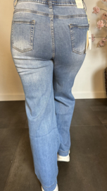 G-smack WIDE LEG JOGGJEANS