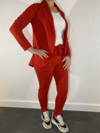 2-Delig pak Lisa rood